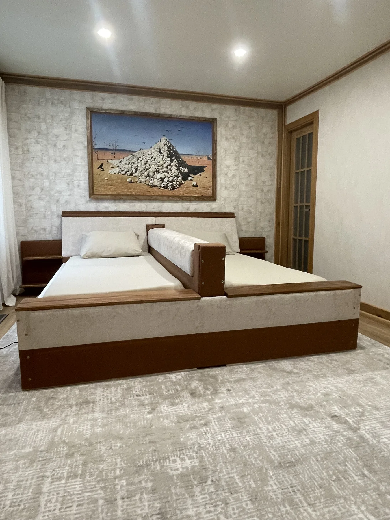 Custom Double Bed