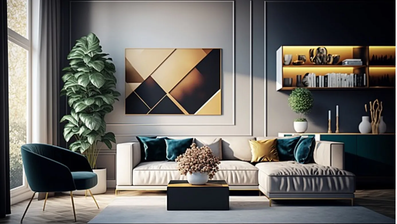 Living-room design reference