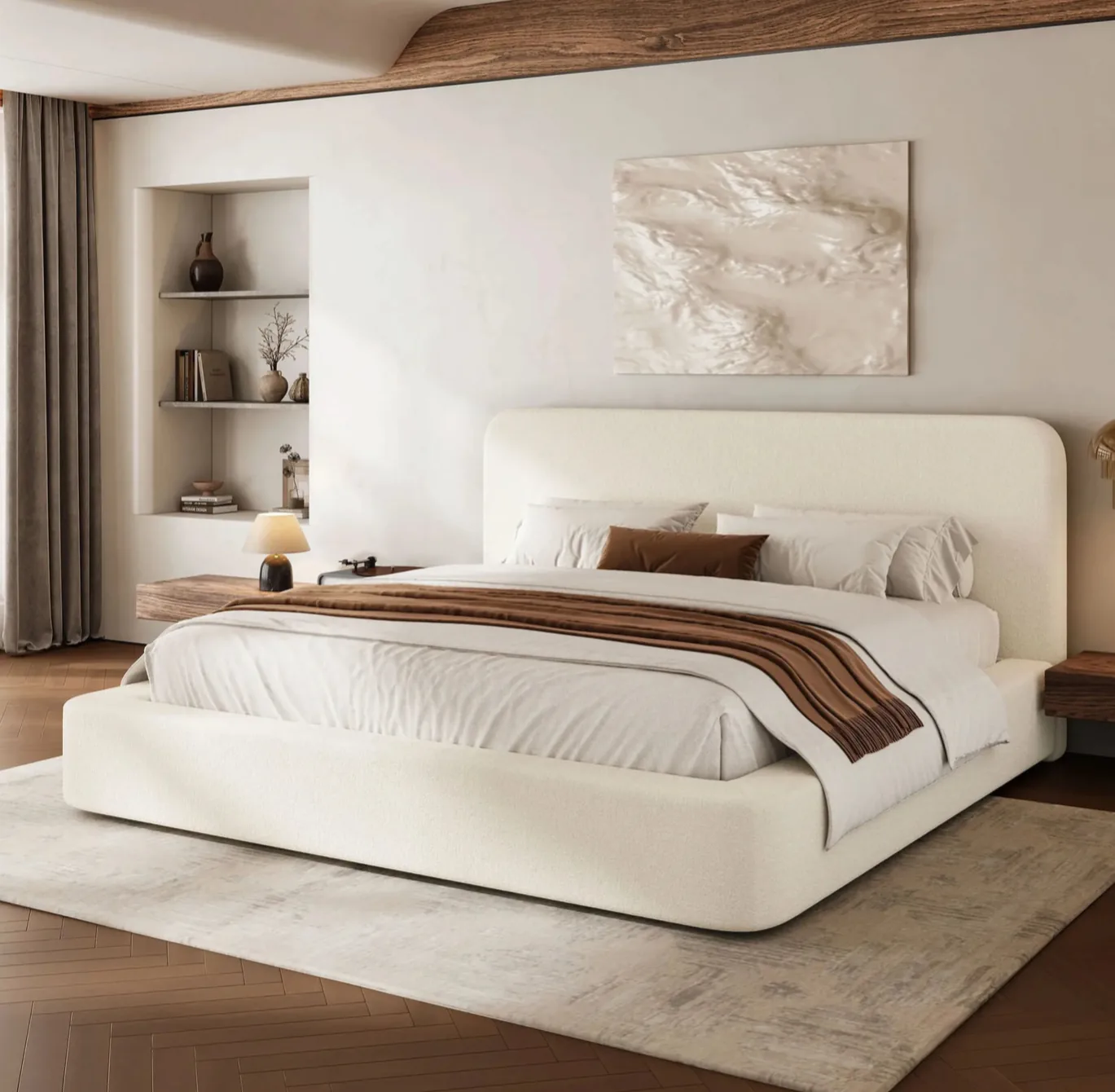 Upholstered-bed reference