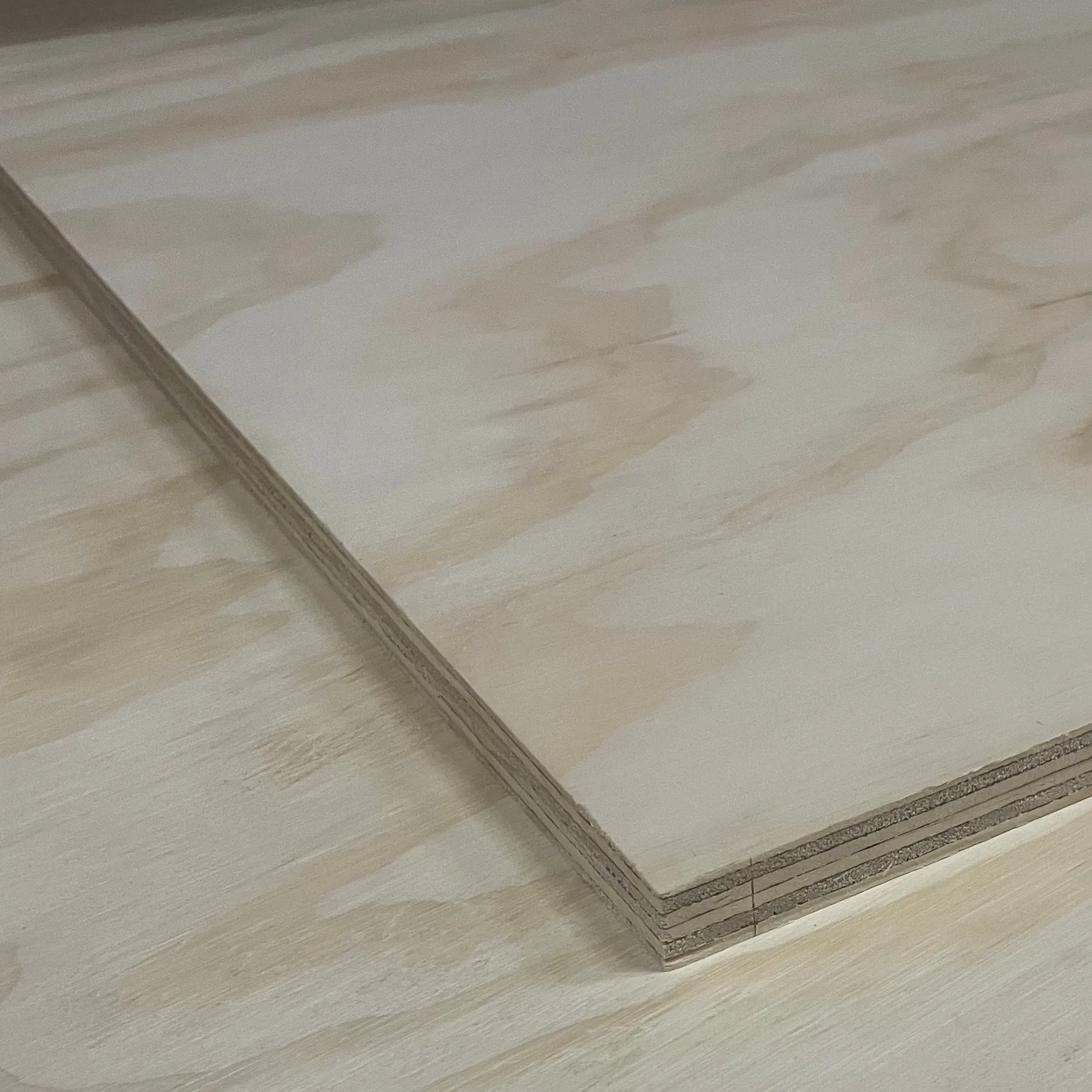 Pine Plywood material sample
