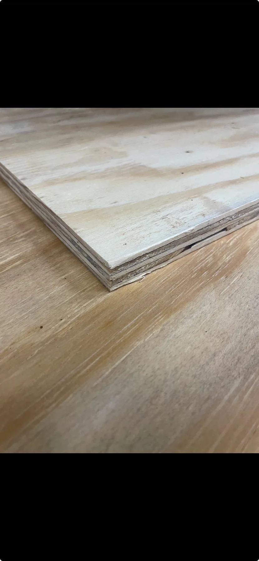 RTD Plywood material sample