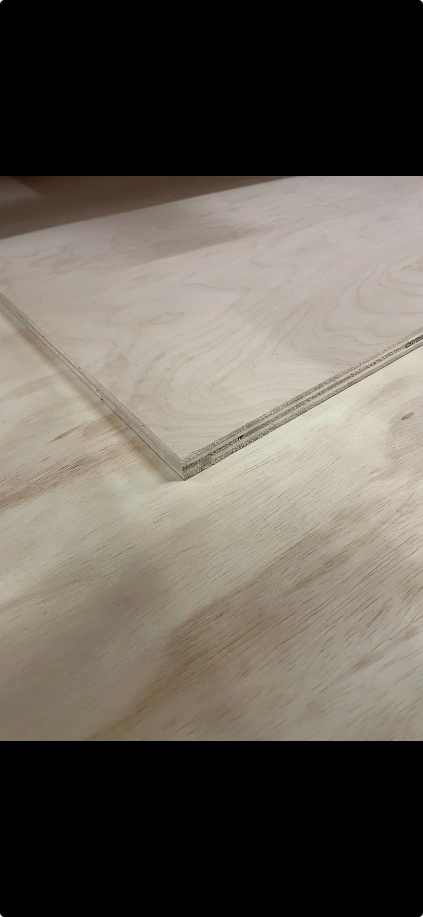 Sande Plywood material sample