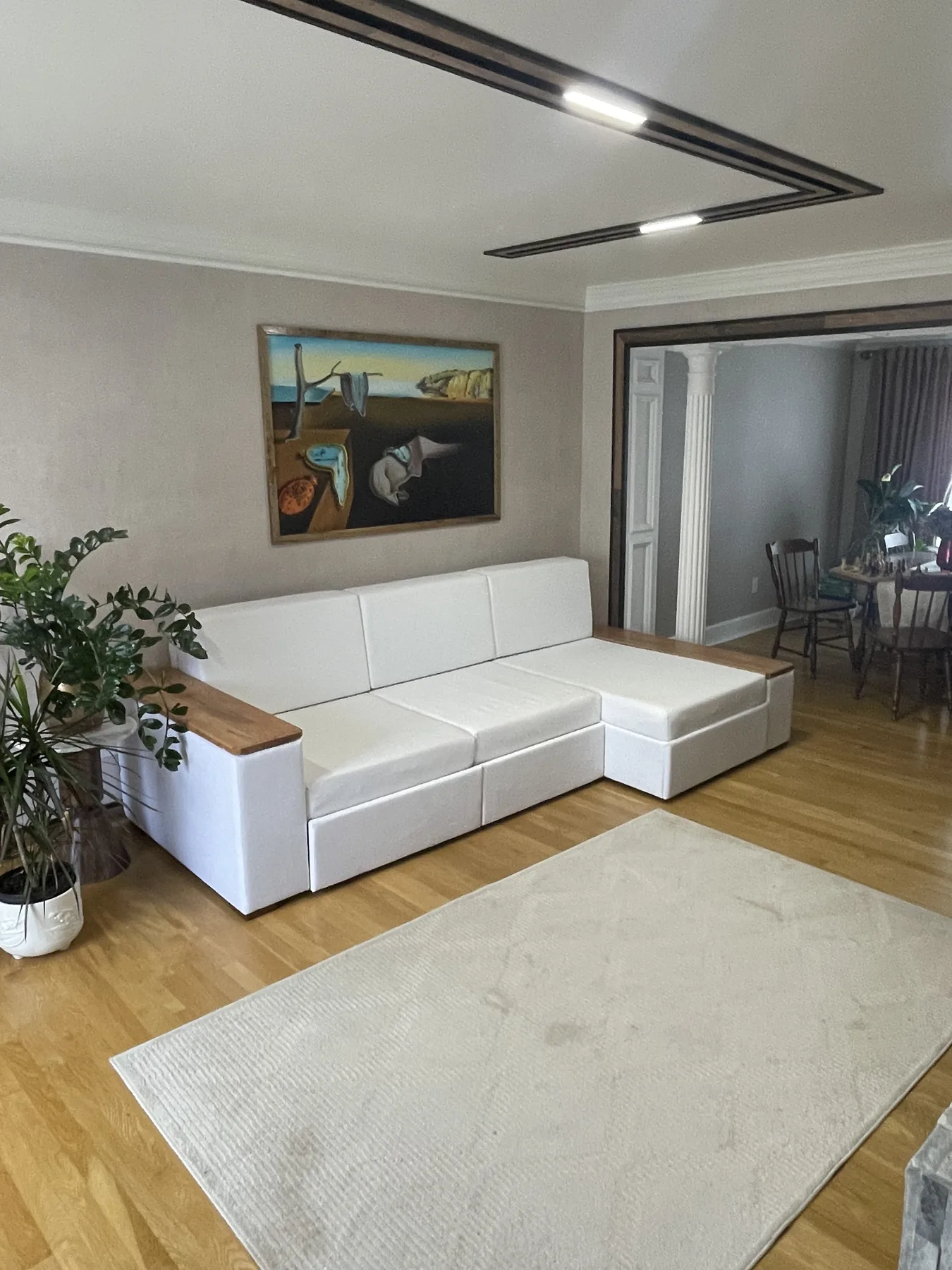 Convertible Storage Sectional